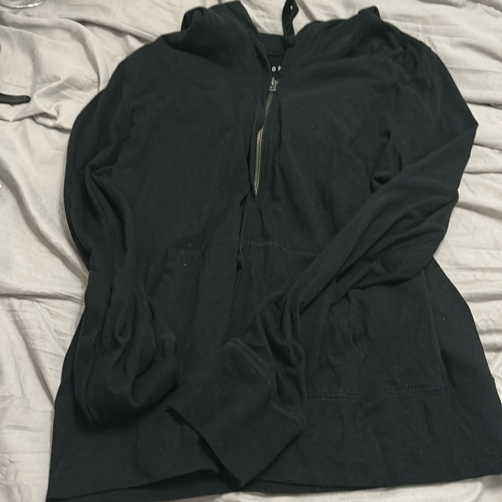 Black Zip up